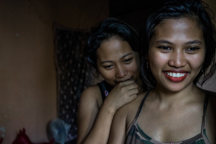 Philippine teenager