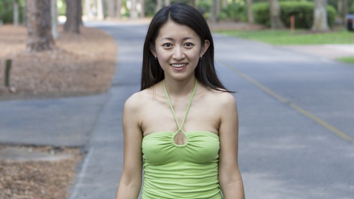 Amateur Chinese women