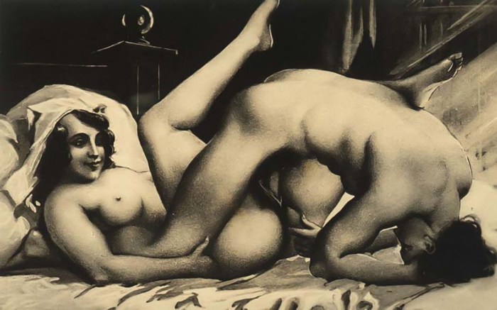 Nude Sex shooting