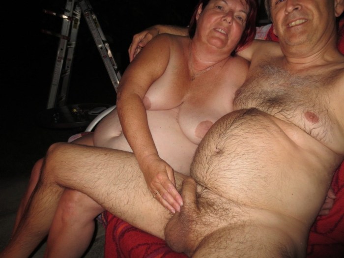 Masturbation of old women and old people