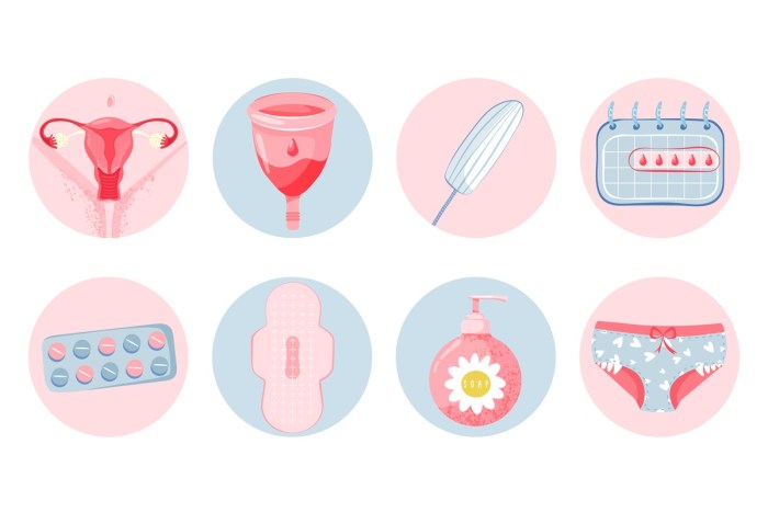 Menstrued cycle hygiene