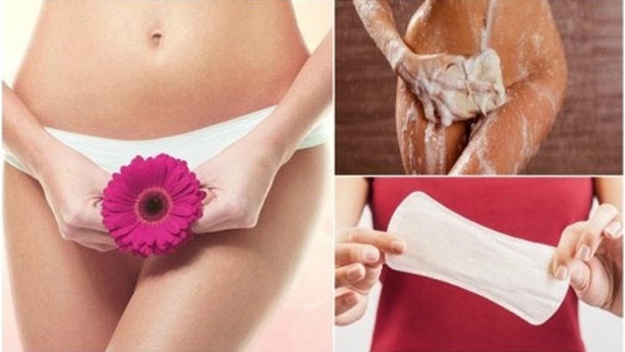 Intimate hygiene female
