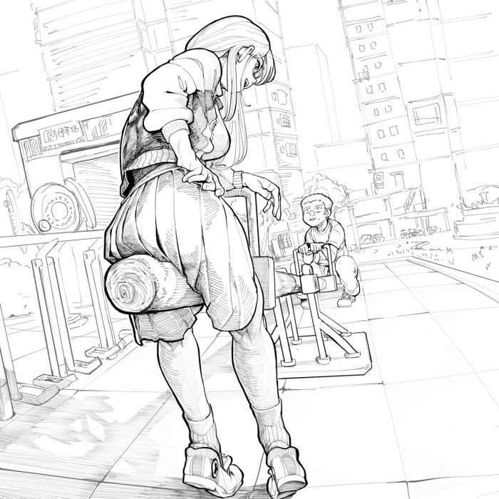 Yunky comics