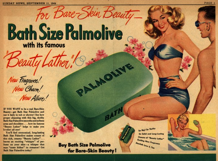 Lapal advertising poster