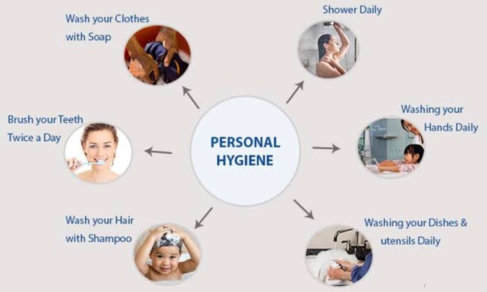Personal hygiene