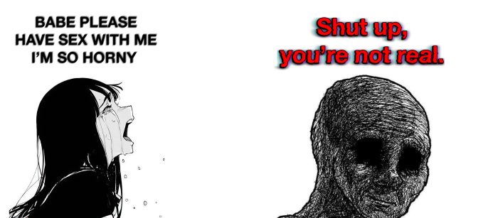 Babe please Stop meme