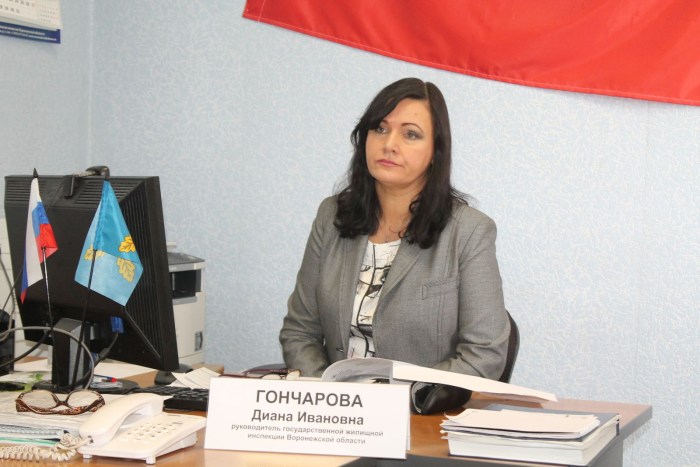 Goncharova Diana Ivanovna Voronezh Gzhi