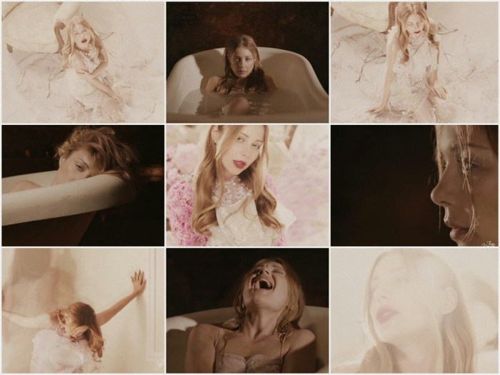 Tina Karol aesthetics
