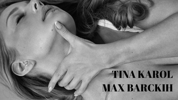 Tina Karol and Max Barsky