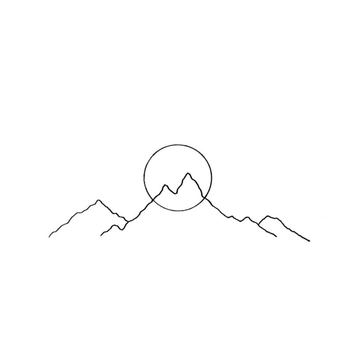 Sketch with one line