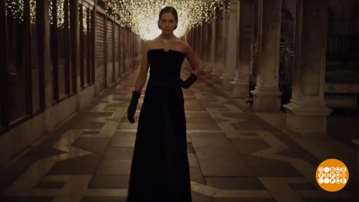 Julia Snigir in the film on Channel One