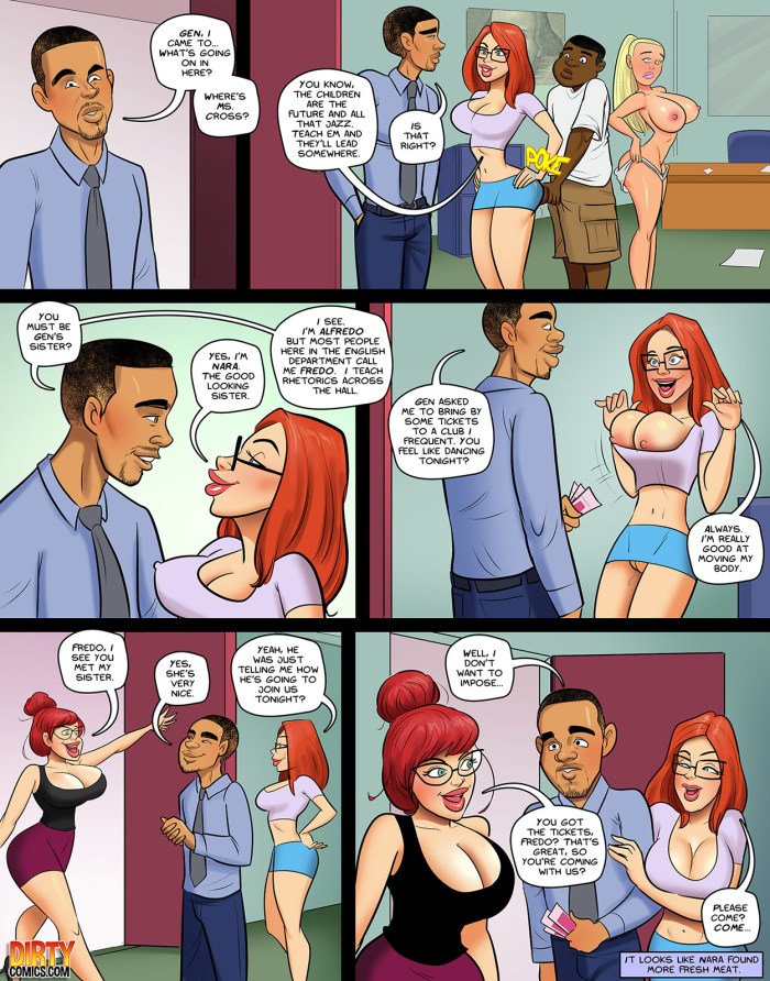 Eromics teacher