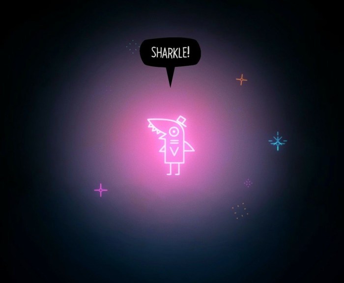 Night in the Woods shark