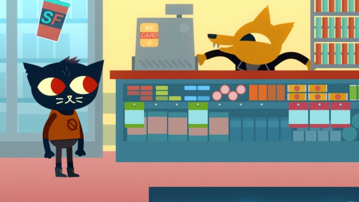 Night in the Woods May Screenshots