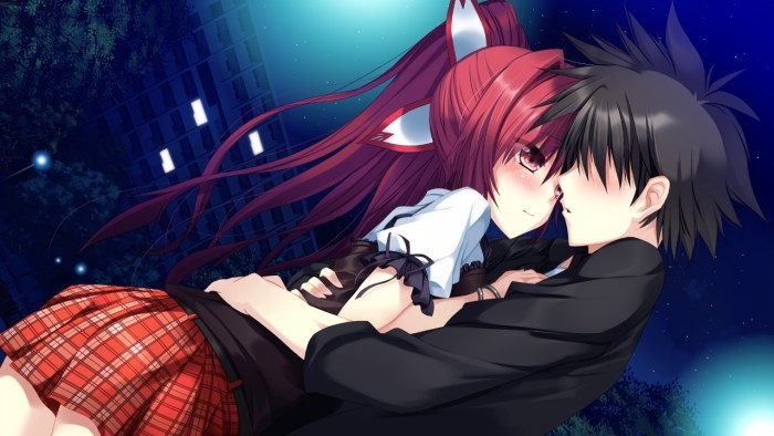 Dracu Riot anime kiss