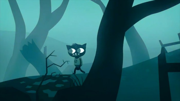 May Borovsky Night in the Woods Screenshots