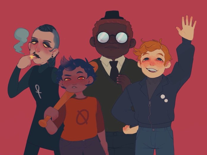 Night in the Woods Beatrice