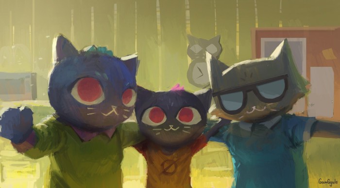 May Borovsky Night in the Woods
