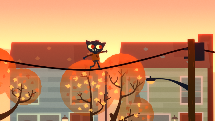 Night in the Woods May in a dream