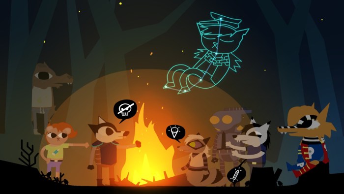 Night in the Woods God