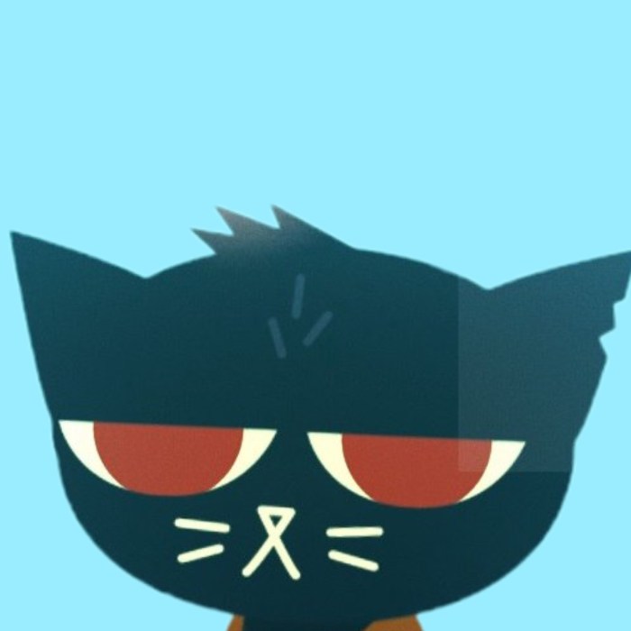 Night in the Woods May and bi