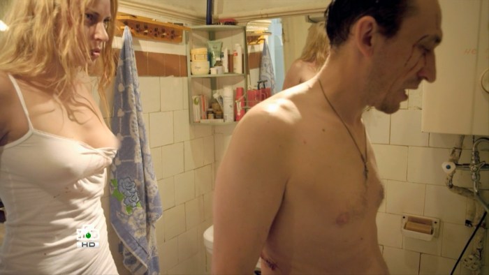 Daria Melnikova in the film "Once upon a time", 2013 Naked