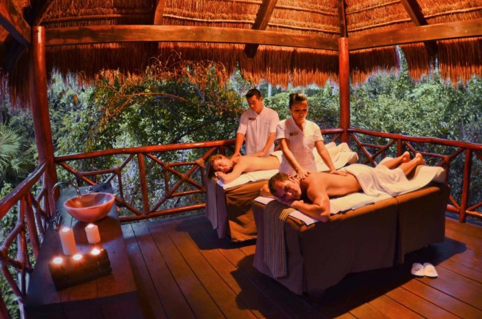 Spa hotel with a friend