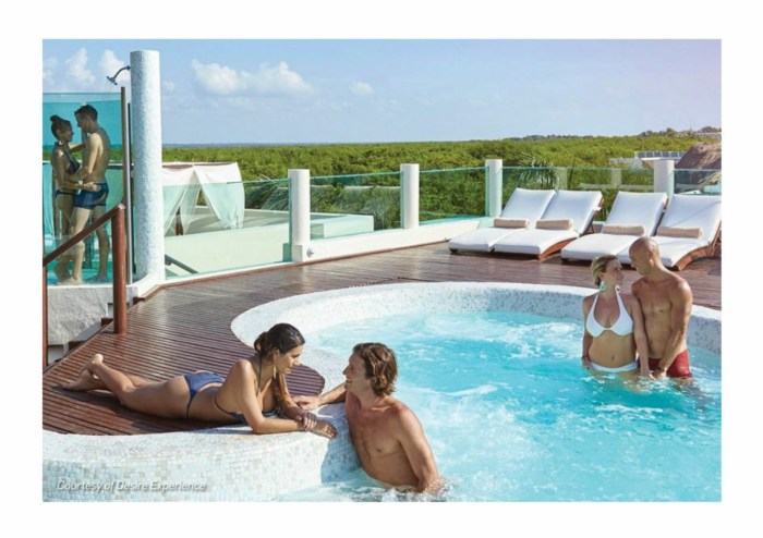 Desire Resort Spa Riviera Maya swing
