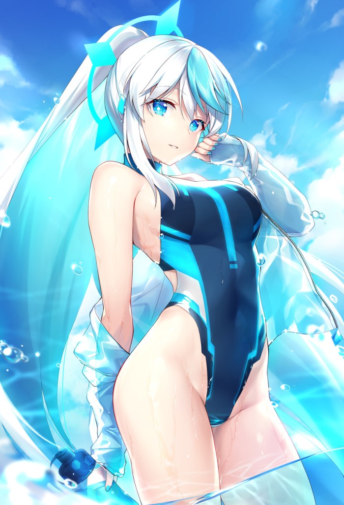Cummary girls anime