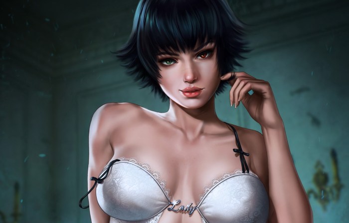Devil May Cry 5 Lady Art
