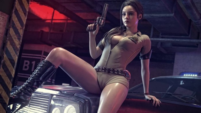 Claire Redfield Resident Evil 3 Remake