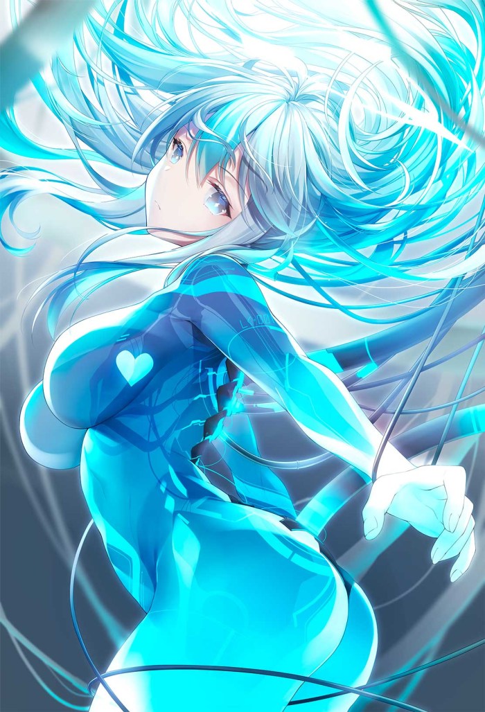 Anime Etti about an alien