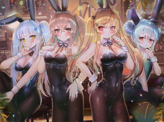 Anime Girls Frontline HK416 ETTI