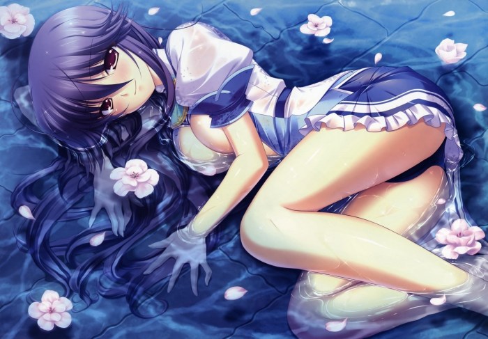 Anime of the girl Etti