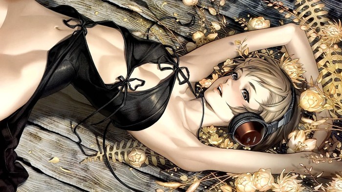 Erotic pictures of anime