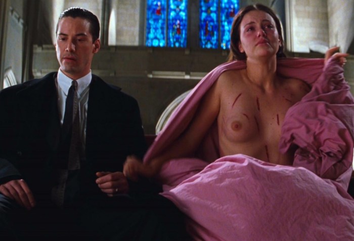 Charlize Theron Devil's Lawyer 1997 Naked