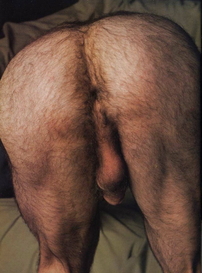 A man with a big anus