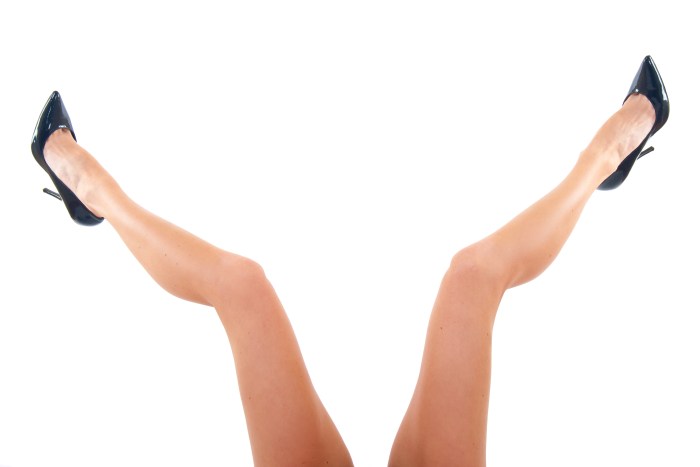 Emma Parson legs