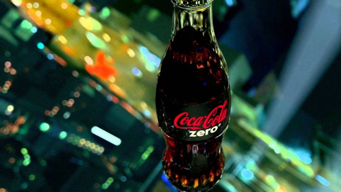 Coca Kola Zero Advertising
