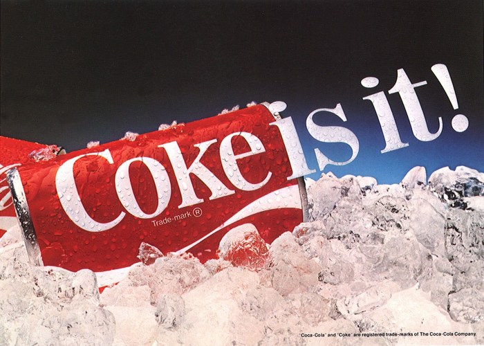 Coca Kola Slogan