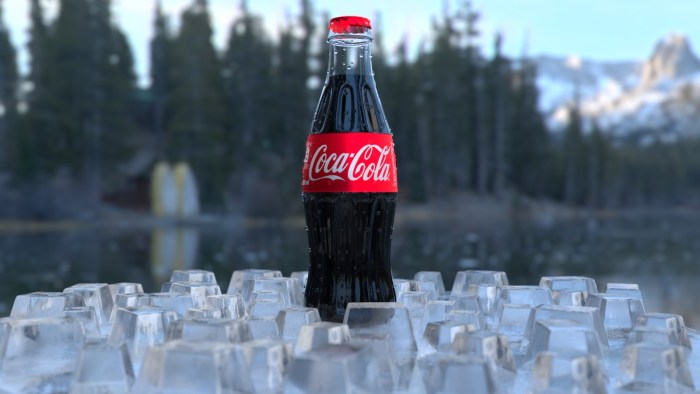 Coca Kola bottle of ltda