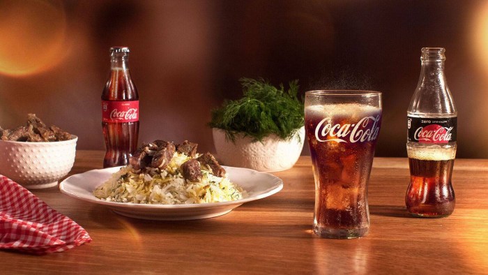 Coca Kola Together tastes