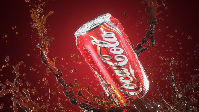 Coca Cola is American