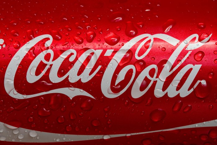 Modern Coca Colay logo