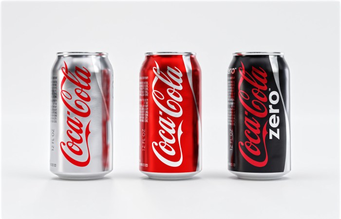Coca Kola 3d Model