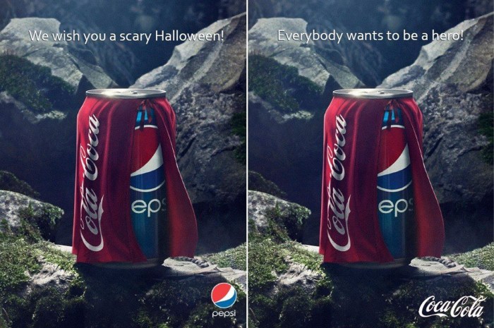 Coca-Cola and Pepsi Advertising War