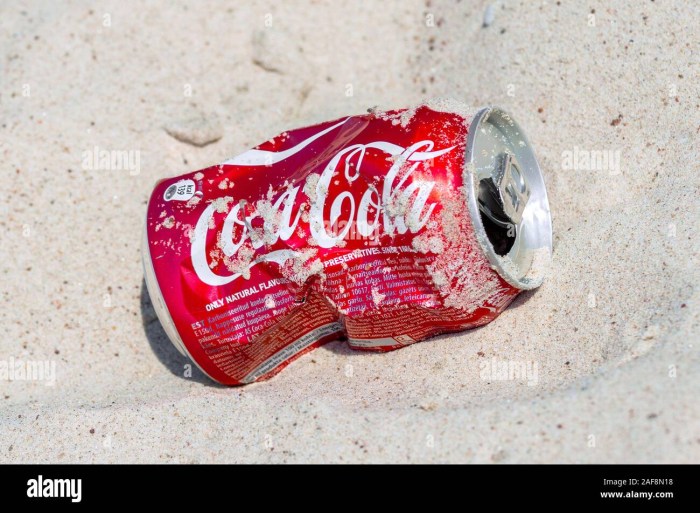 Crumpled coca