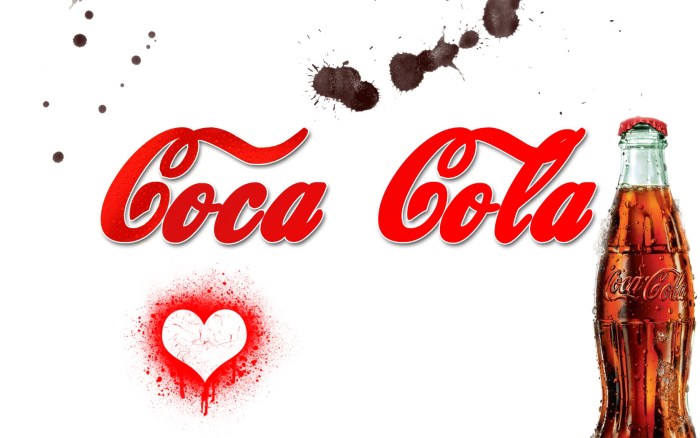 Cola suction inscription