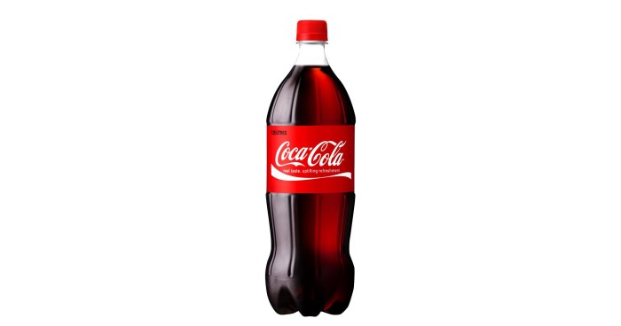 Coca bottle 2l 2l