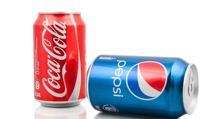 Competitors of Coca Cola
